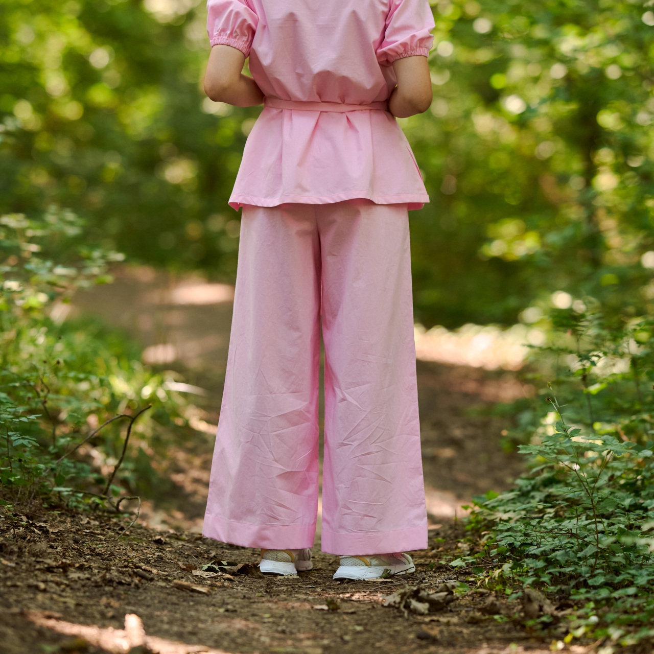 Pantaloni lungi de vara Rose [2]