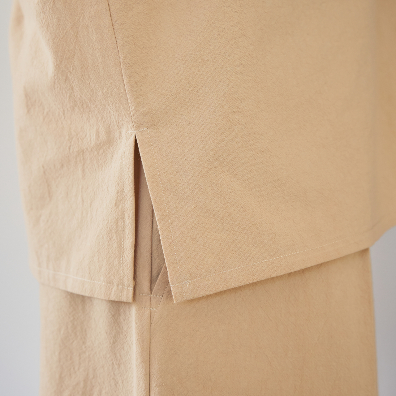 Set tricou și pantaloni lungi din bumbac natural – lejer și confortabil, disponibil în mai multe culori [6]