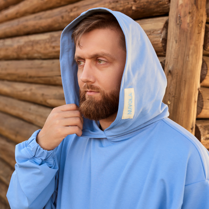 Set unisex din bumbac cu hanorac și pantaloni lungi [4]