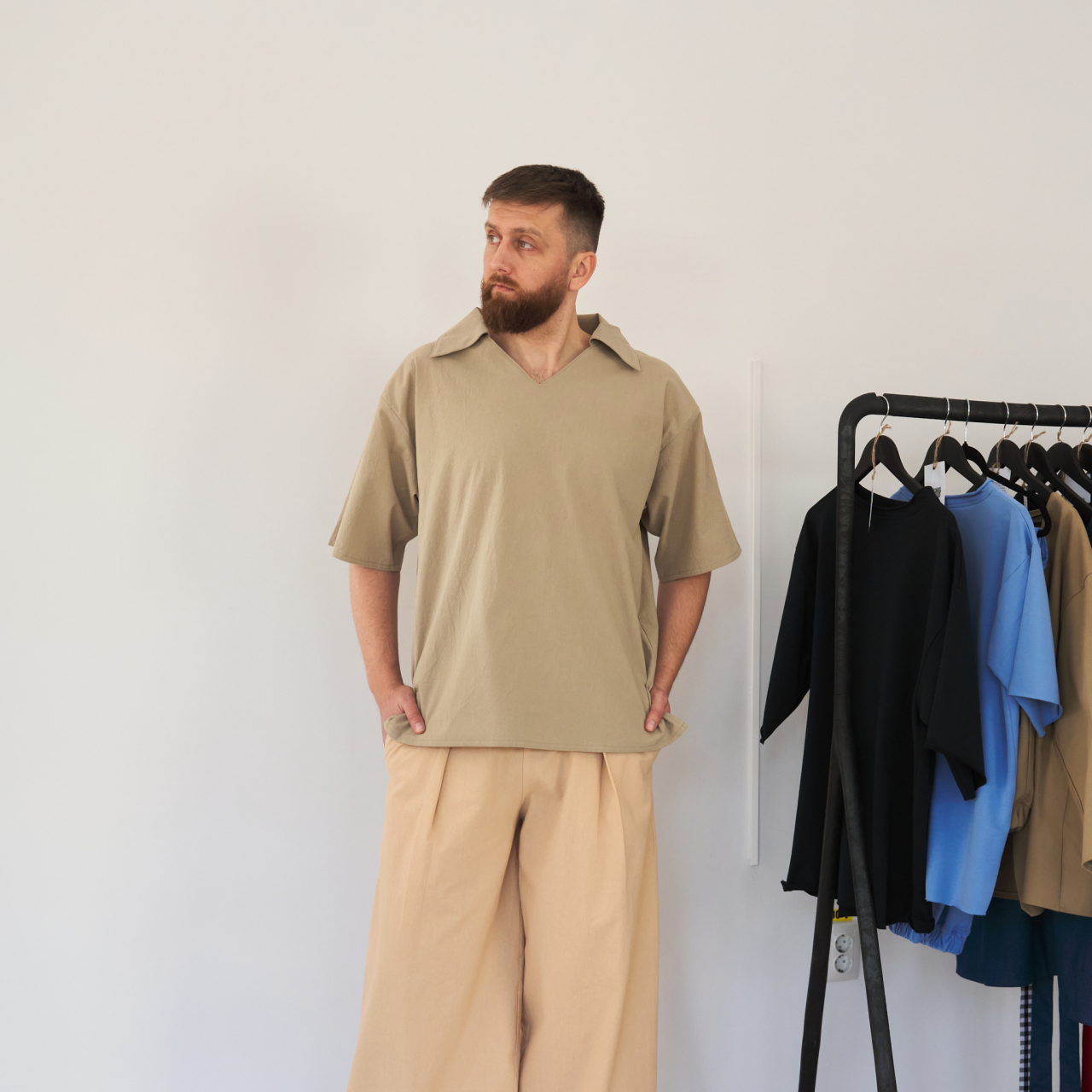 Tricou bumbac natural, lejer și confortabil – Disponibil în mai multe culori [2]
