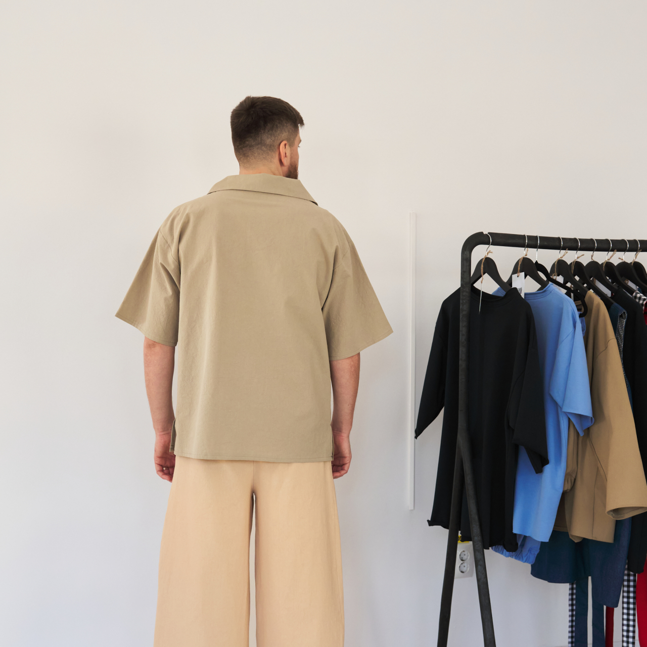 Tricou bumbac natural, lejer și confortabil – Disponibil în mai multe culori [6]