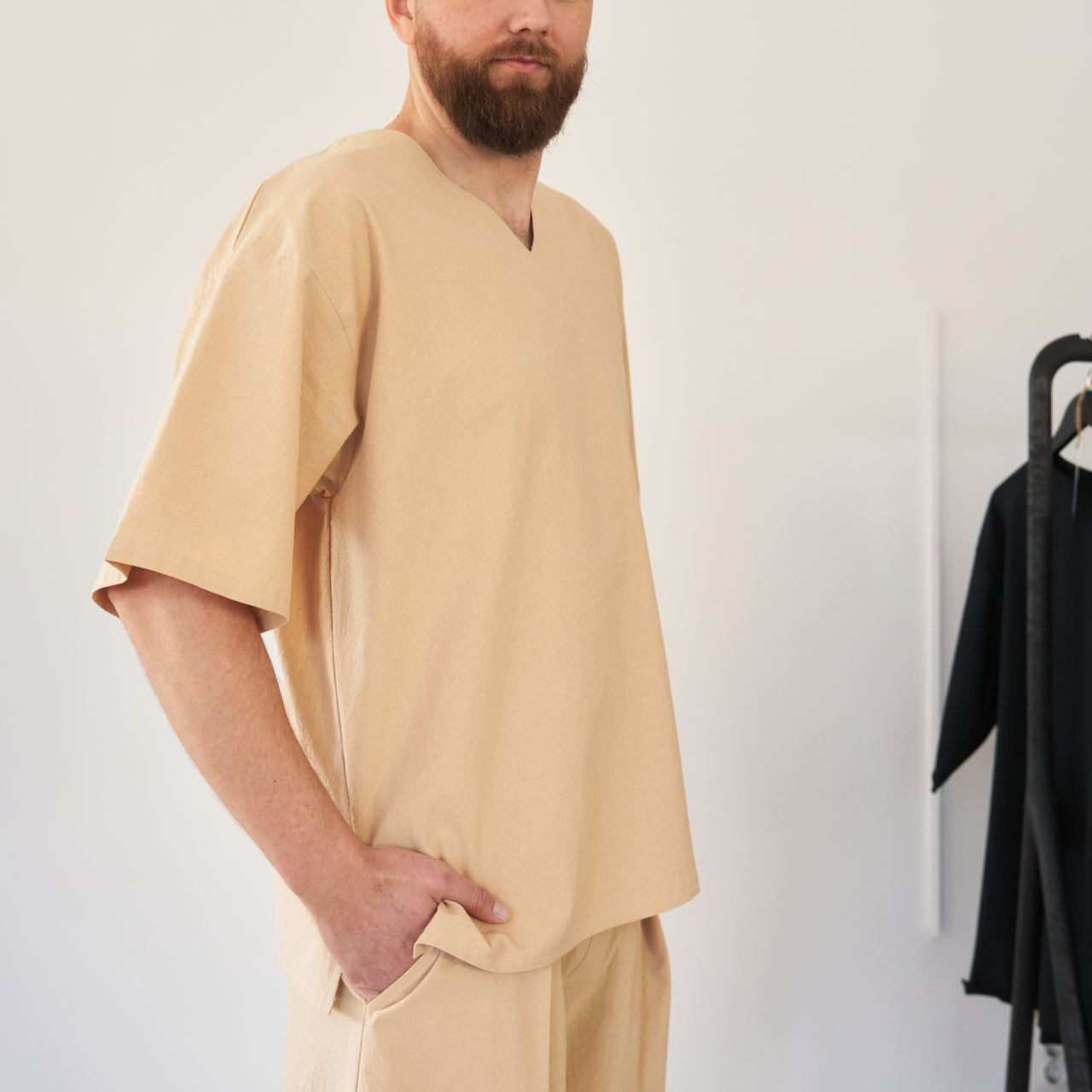 Tricou Bărbați din Bumbac Natural – Lejer și Confortabil [4]