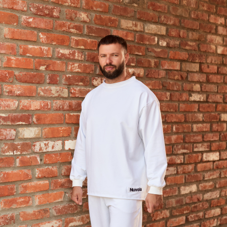 Unisex - Bluză Unisex din Bumbac pentru Femei și Bărbați