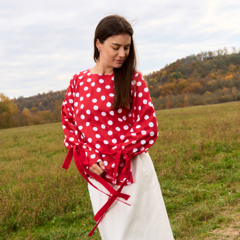 Bluza bumbac Kusama [4]