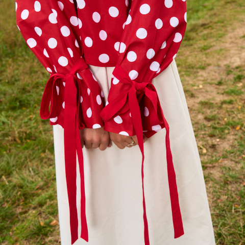 Bluza bumbac Kusama [1]