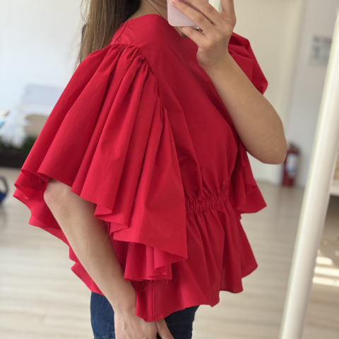 Bluza bumbac Lalea [4]