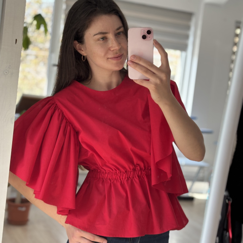 Bluza bumbac Lalea [3]