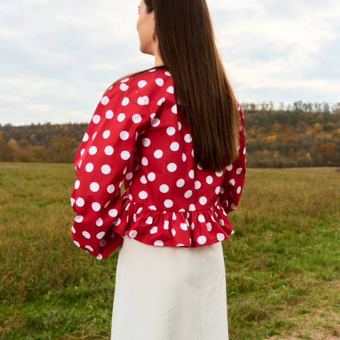 Bluza bumbac Yayoi [1]