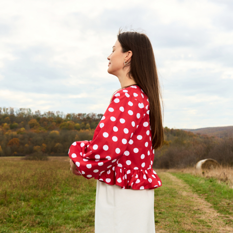 Bluza bumbac Yayoi [3]