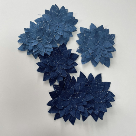 Accesorii - Broșe Handmade din Resturi de Materiale – Design Eco-Friendly și Unicat