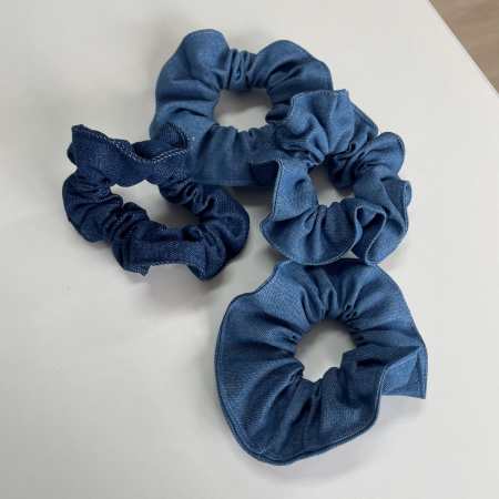 Elastice de Păr Eco-Friendly din Resturi de Materiale [2]