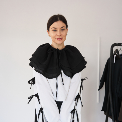 Gulere - Guler detașabil elegant cu prindere reglabilă – accesoriu versatil pentru orice ținută