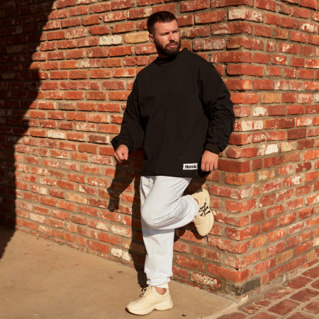 Unisex - Pantaloni Lungi Unisex din Bumbac Natural – Croială Lejeră