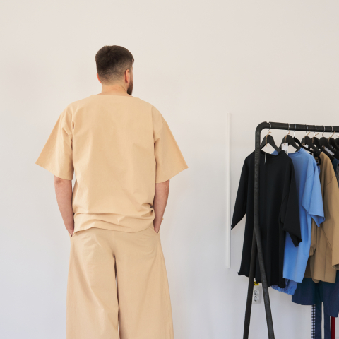 Pantaloni Bărbați din Bumbac Natural – Confort și Stil Lejer [7]