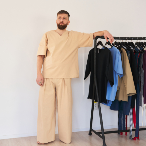 Pantaloni Bărbați din Bumbac Natural – Confort și Stil Lejer [4]