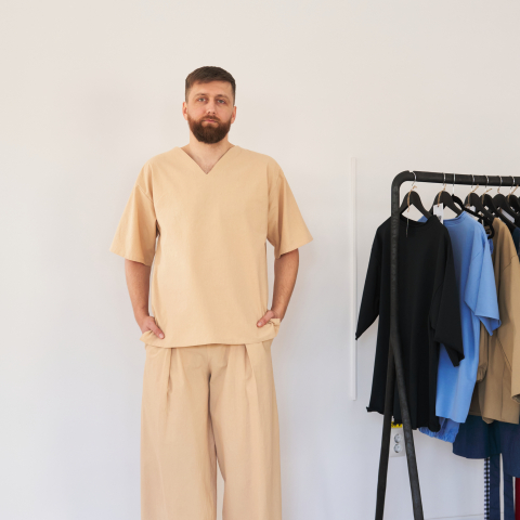 Pantaloni Bărbați din Bumbac Natural – Confort și Stil Lejer [2]