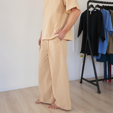 Pantaloni Bărbați din Bumbac Natural – Confort și Stil Lejer [1]