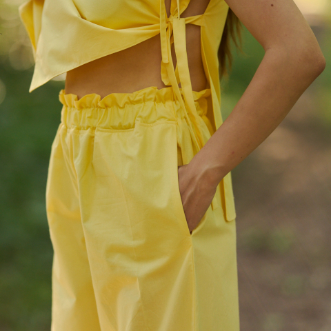 Pantaloni lungi lejeri de vara [3]
