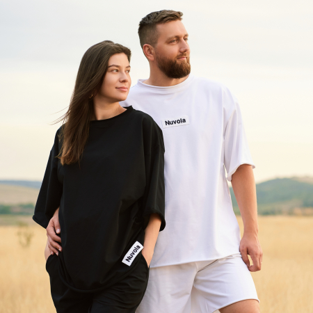 Unisex - Tricou unisex pentru bărbați și femei - Material moale și respirabil