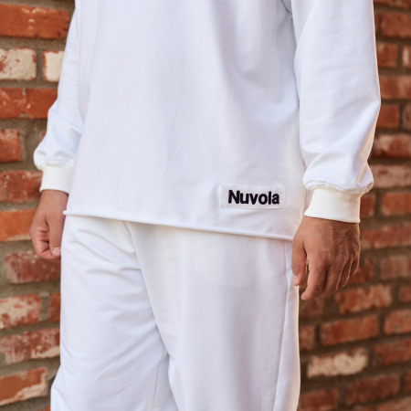 Set Unisex din Bumbac – Bluză și Pantaloni cu Elastic [2]