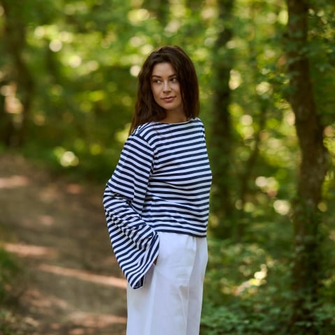 Bluze rafinate - Top Mariniere