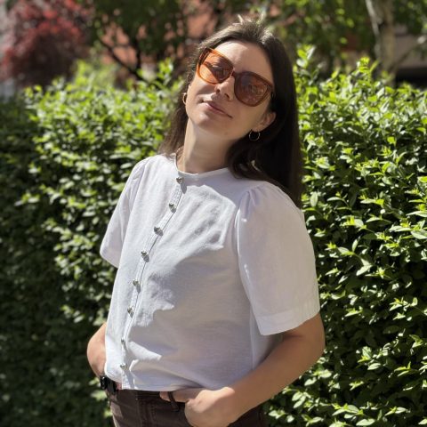 Top panza cu nasturi metalici [2]