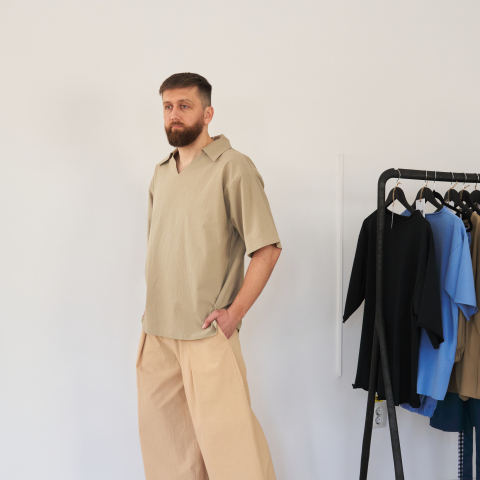 Tricou bumbac natural, lejer și confortabil – Disponibil în mai multe culori [3]