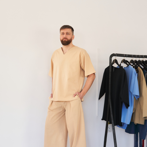 Tricou Bărbați din Bumbac Natural – Lejer și Confortabil [1]