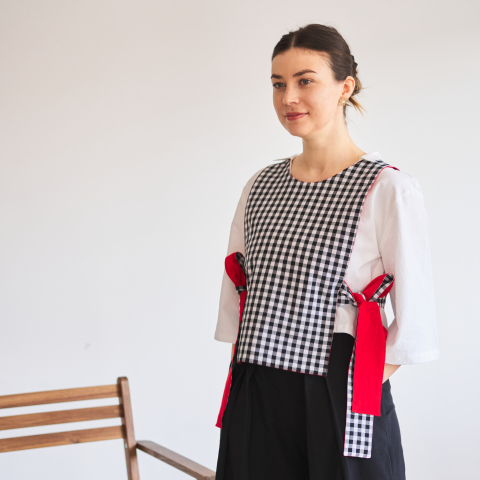Vestă Multifuncțională din Bumbac [1]