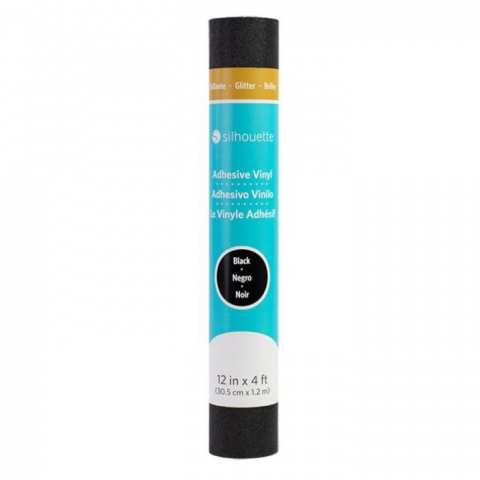 VINIL STICKER - Silhouette Vinil Sticker Glitter 12"