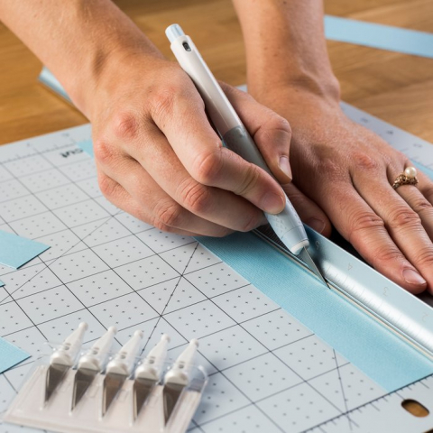 Cricut • TrueControl Kit Blue [1]