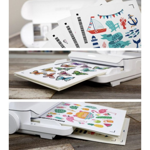 Silhouette Cameo 4 și Portret 3 Alimentator automat de coli - A4 [2]