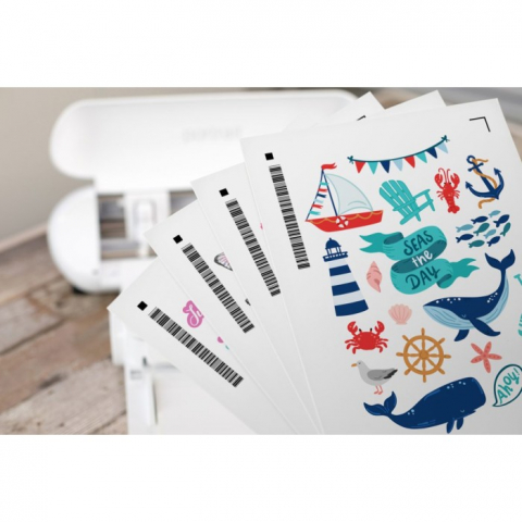 CUTITE SI MATURI - Silhouette Cameo 4 și Portret 3 Alimentator automat de coli - A4