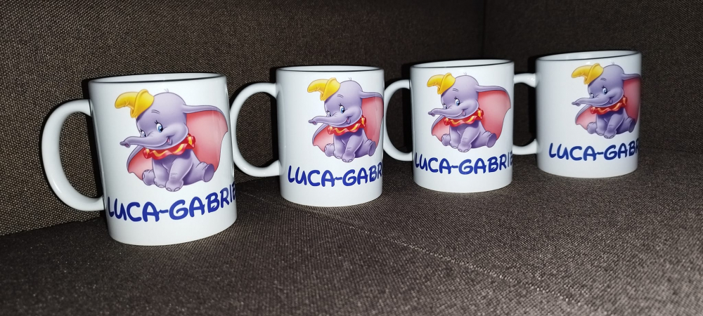 Cana personalizata - interior alb [3]