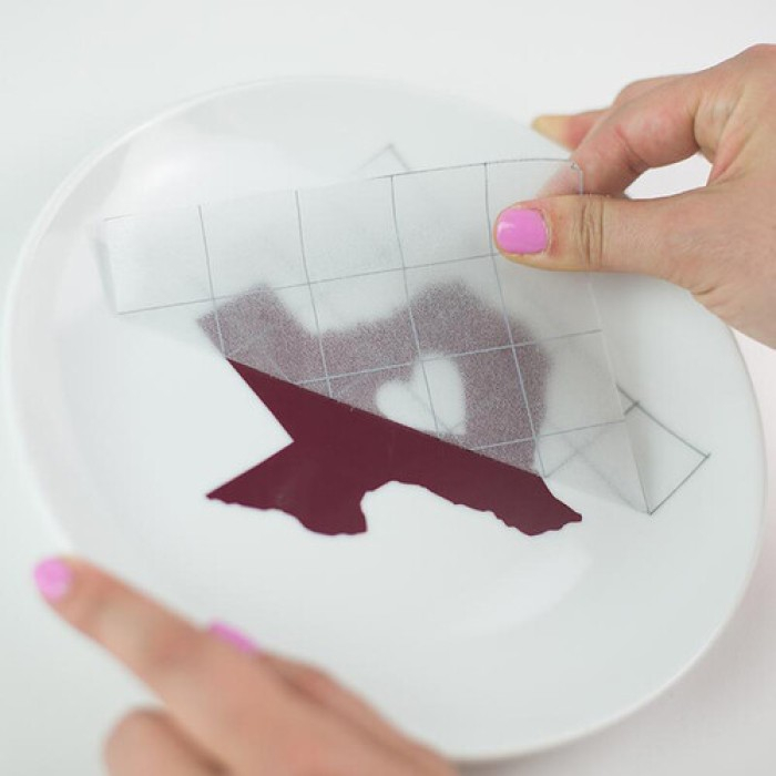 Silhouette Folie Transfer Vinil Sticker [2]