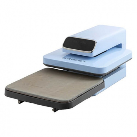 PRESE TERMICE - Auto Drawer Craft Express presă plată 38 x 38 cm