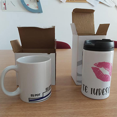 Cana personalizata - interior alb [1]