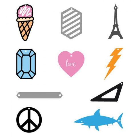 Silhouette Jewelry Making Starter Kit [2]