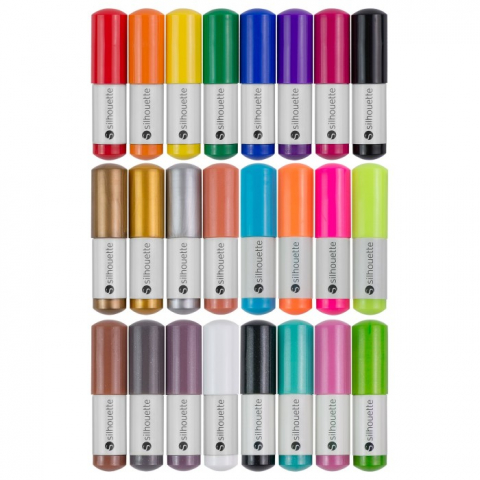 Silhouette Kit Carioca 24 de culori [1]