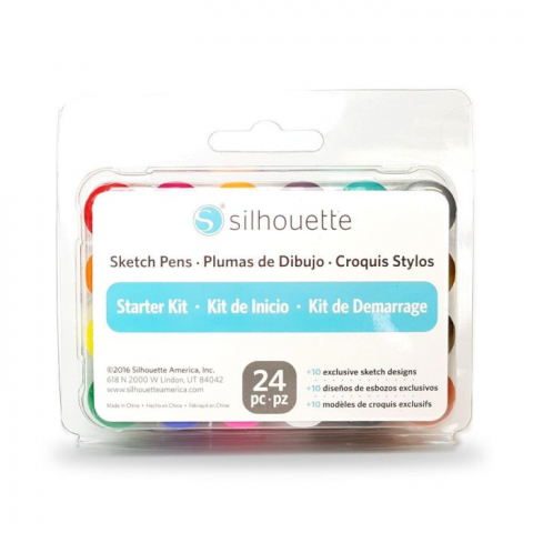 KITURI - Silhouette Kit Carioca 24 de culori