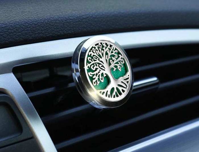 Difuzor auto aromaterapie – Odorizant pentru uleiuri esentiale, Tree of Life [2]