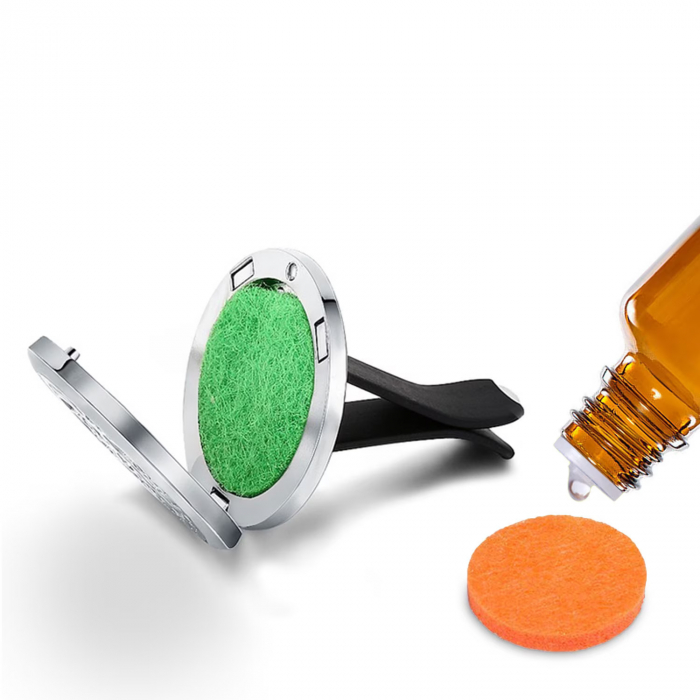 Difuzor auto aromaterapie – Odorizant pentru uleiuri esentiale, Tree of Life [3]