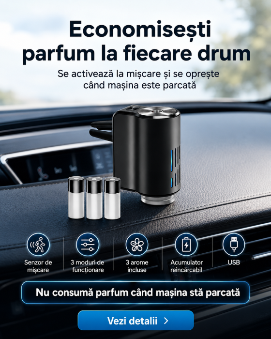 Difuzor Automat Aromaterapie Electric cu Acumulator [5]
