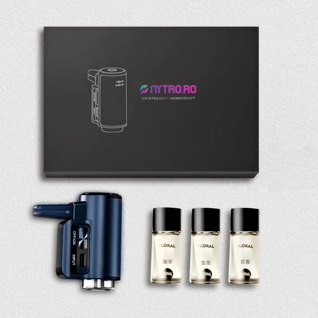 Difuzor Automat Aromaterapie Electric cu Acumulator [3]