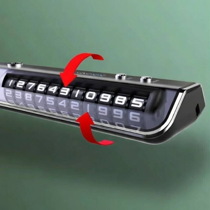 Odorizant Auto Inteligent 3 in 1 cu LED Reactiv la Muzica si Numar Telefon [4]