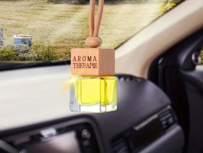 Odorizant auto sticluta cu dop de lemn si siret [4]
