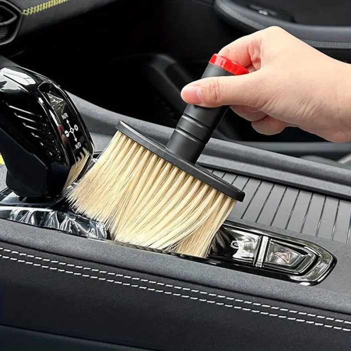 Pensula Profesionala Lata si Moale ideala pentru Detailing interior auto [2]
