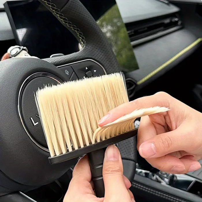 Pensula Profesionala Lata si Moale ideala pentru Detailing interior auto [3]