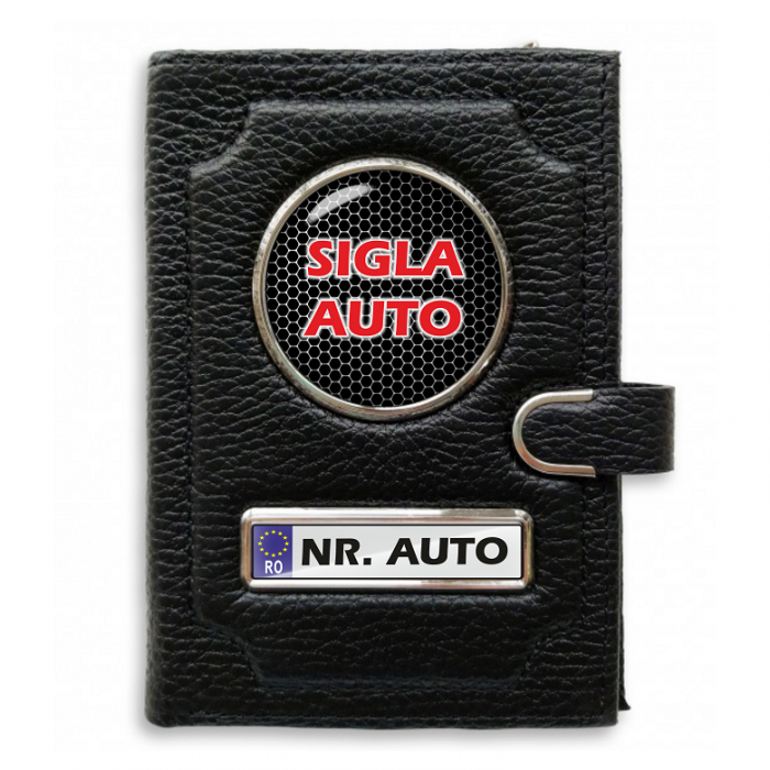 Set Port Document Personalizat + Breloc [3]