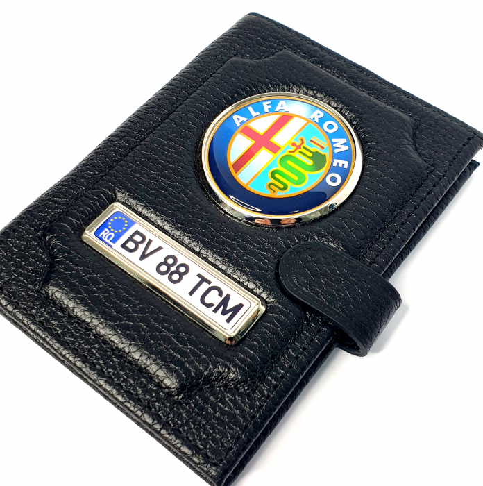 Portofel Personalizat cu Sistem de Inchidere [7]